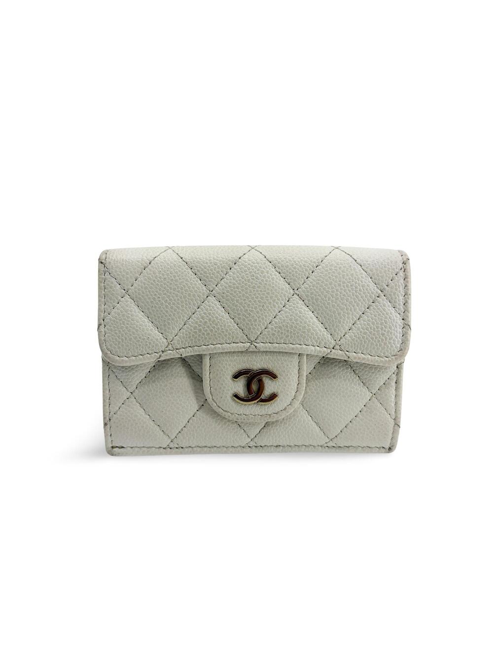 Chanel Classic Flap Card Holder Caviar #363904C53B